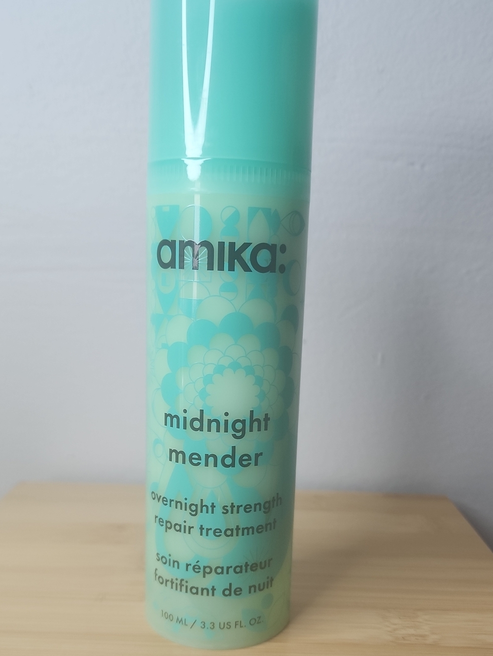 amika mint-green Midnight Mender Overnight Repair Serum